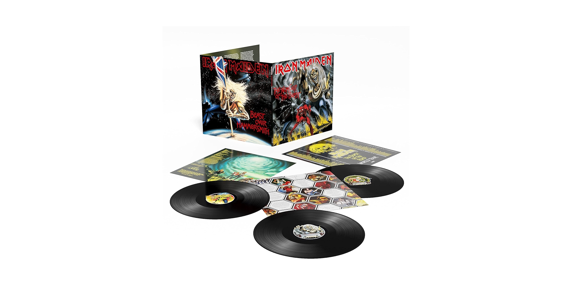 洋楽 TheNumberOfTheBeastBeastOverHammersmith Amazon.com: THE NUMBER OF THE BEAST / BEAST OVER HAMMERSMITH